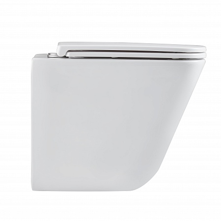 Подвесной унитаз безободковый Terminus Ватикан Monolit 490х340 белый Братск - фото 4 Подвесной унитаз безободковый Terminus Ватикан Monolit 490х340 белый Братск - фото 4