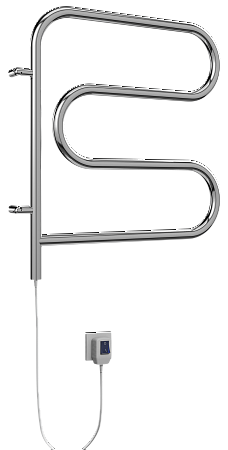 Электро 25 F-обр 600х600 поворотный Полотенцесушитель TERMINUS Братск - фото 1